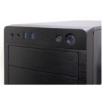 Inter-Tech IT-5916 | Midi Tower Case | 500 Watt Voeding | Zwart - Afbeelding 8