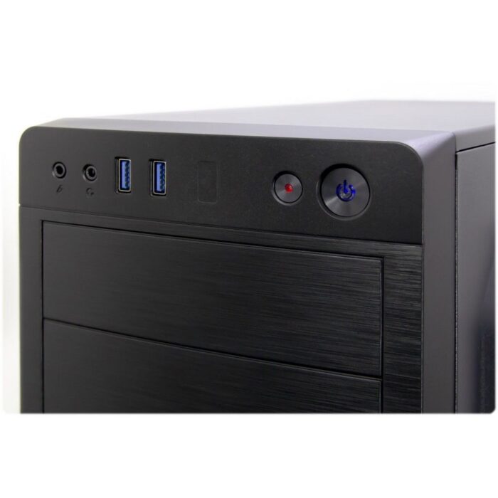 Inter-Tech IT-5916 | Midi Tower Case | 500 Watt Voeding | Zwart - Afbeelding 8