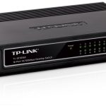 TP-LINK TL-SF1016D | Unmanaged Fast Ethernet Switch | 16 Poorten