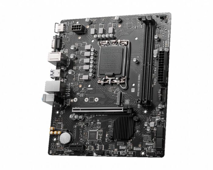 MSI PRO H610M-E | Socket LGA 1700 | Intel H610 | 2xDDR4 | Micro-ATX | Moederbord - Afbeelding 3