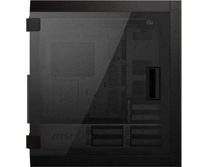 MSI MPG Sekira 500G | Midi Tower Case | USB-C | Zwart - Afbeelding 8