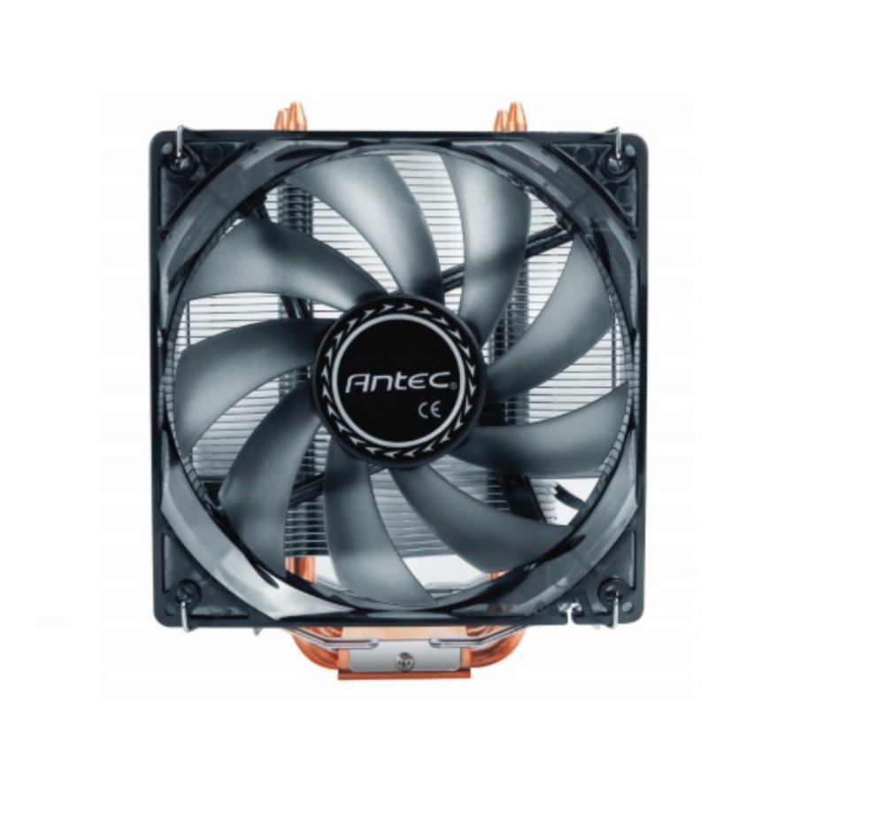 1eb9156b642e894fee35a63292c492560be57a4bd7397759284a20858f86ece7.jpg Antec C400 | 150W TDP | 155 mm Hoogte | CPU Luchtkoeler - Afbeelding 1