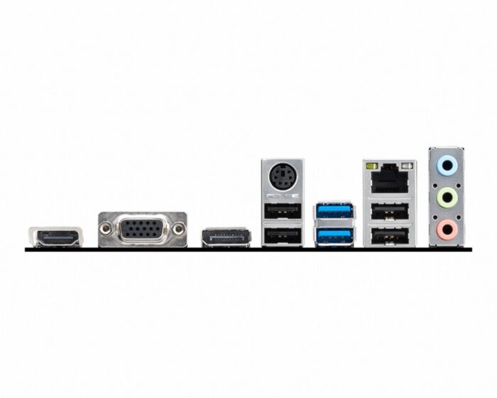 MSI PRO H610M-G | Socket LGA 1700 | Intel H610 | 2xDDR4 | Micro-ATX | Moederbord - Afbeelding 4