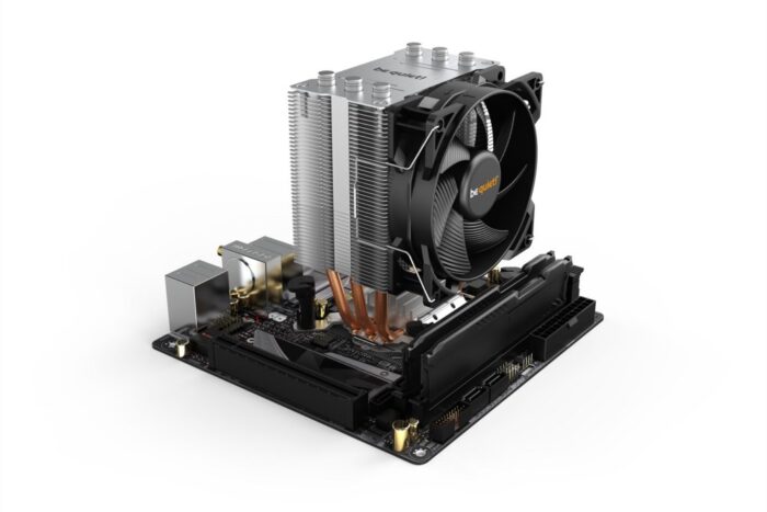 be quiet! Pure Rock Slim 2 | 130W TDP | 155mm Hoogte | 92mm Fan | CPU Luchtkoeler - Afbeelding 4