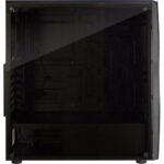 Inter-Tech Thunder Blue Light | Midi Tower Case | Zwart | RENEWED - Afbeelding 6