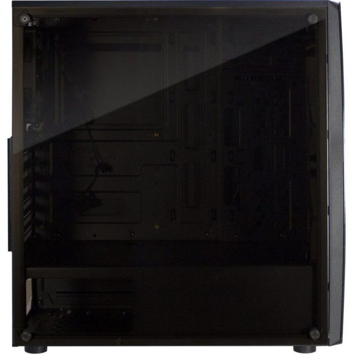 Inter-Tech Thunder Blue Light | Midi Tower Case | Zwart | RENEWED - Afbeelding 6