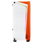 Azza Apollo 430 RGB | Midi Tower Case | Wit - Afbeelding 2