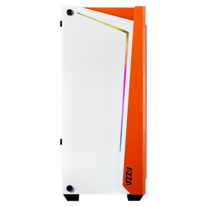 Azza Apollo 430 RGB | Midi Tower Case | Wit - Afbeelding 2