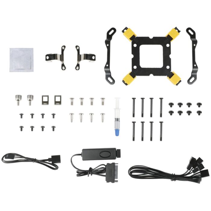 AZZA Galeforce 240mm ARGB PWM | All-in-One CPU Waterkoeler - Afbeelding 3