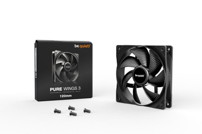 be quiet! Pure Wings 3 | 120mm Case Fan - Afbeelding 3