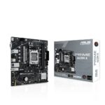 ASUS Prime A620M-K | Socket AM5 | AMD A620 | 2xDDR5 | Micro-ATX | Moederbord - Afbeelding 2