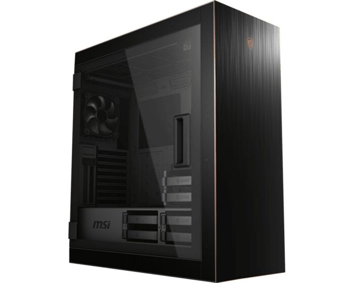 MSI MPG Sekira 500G | Midi Tower Case | USB-C | Zwart - Afbeelding 11