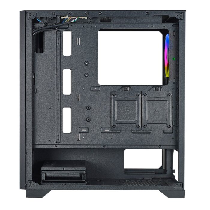Azza Hive 450 RGB | Midi Tower Case | Zwart - Afbeelding 5