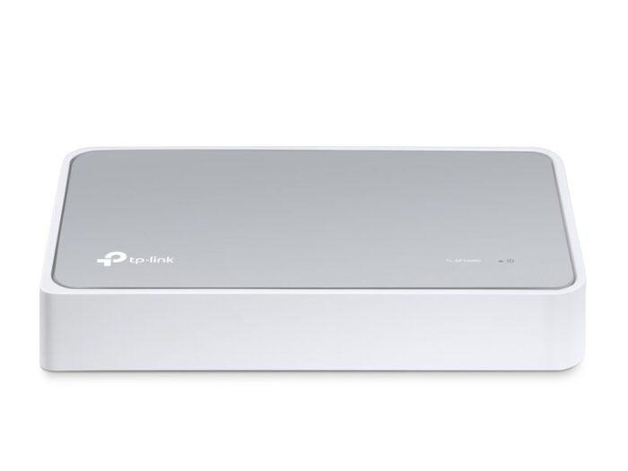 TP-Link TL-SF1008D | 8-Poorts 10/100 Mbps Desktop Switch | Unmanaged - Afbeelding 4