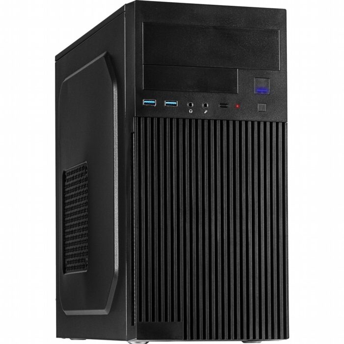 Inter-Tech IT-6521 | Micro-Tower | Zwart - Afbeelding 9