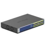 GS516PP-100EUS | 16-poorts Gigabit Unmanaged PoE+ Switch | 260W PoE-vermogen | Plug-and-play - Afbeelding 3