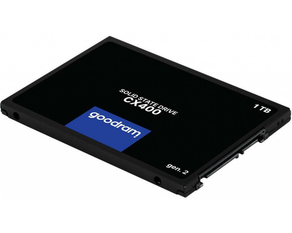 2674006c6fed6a233fc91adf5e591eaeebc5ded8896b2fdf90024c05d9d4b708.jpg Goodram CX400 | 256GB SATA SSD | 2.5'' | 550MB/s Lezen | 480MB/s Schrijven - Afbeelding 1
