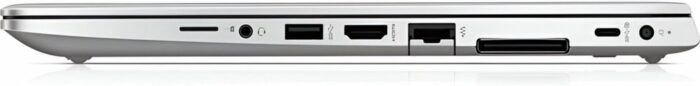 HP EliteBook 745 G5 | 14" Full HD IPS | AMD Ryzen 3 Pro 2300U | 16GB RAM | 256GB SSD | Windows 11 Professional | Refurbished Silver - Afbeelding 3