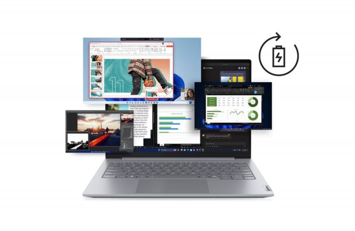 Lenovo ThinkBook 14 G8 | 14" WUXGA IPS (1920x1200) | Intel Core Ultra 5 225H | 16GB DDR5 RAM | 512GB SSD | Windows 11 Professional - Afbeelding 7
