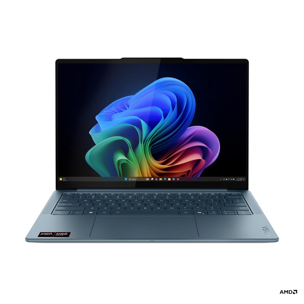 2b91eb3daed3cfad0e89ac53ca5c5816b1e17a284f6c4bc8cb8973e7c4d9bb1e.jpg Lenovo Slim 7 | 14" WUXGA OLED (1920x1200) | Ryzen AI 7 350 | 32GB DDR5 | 1TB SSD | Windows 11 Professional | Copilot+ PC - Afbeelding 1