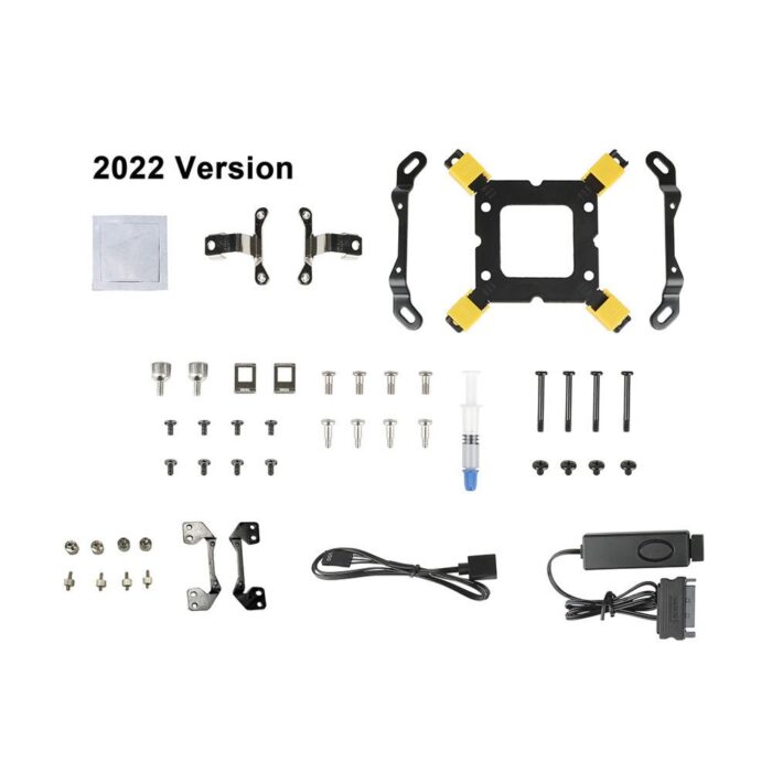 Azza Blizzard 240mm ARGB PWM | All-in-One CPU Waterkoeler - Afbeelding 3