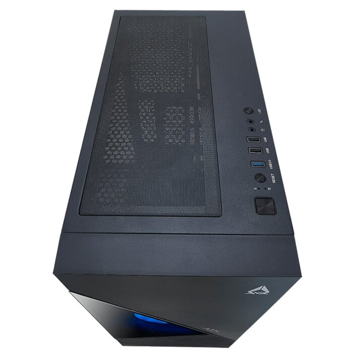 Azza Eclipse 440 ARGB | Midi Tower Case | Zwart - Afbeelding 3