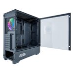 Azza Apollo 430 RGB | Midi Tower Case | Zwart - Afbeelding 6