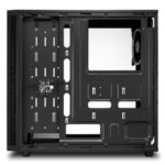 Sharkoon TG4M RGB | Midi Tower Case | Zwart - Afbeelding 6
