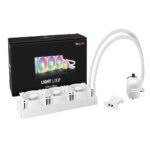 be quiet! LIGHT LOOP 360mm | All-in-One CPU Waterkoeler | Wit - Afbeelding 4