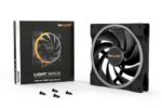 be quiet! Light Wings 140mm PWM High-Speed | Behuizingsventilator 14 cm | Zwart | 1 Stuk - Afbeelding 5