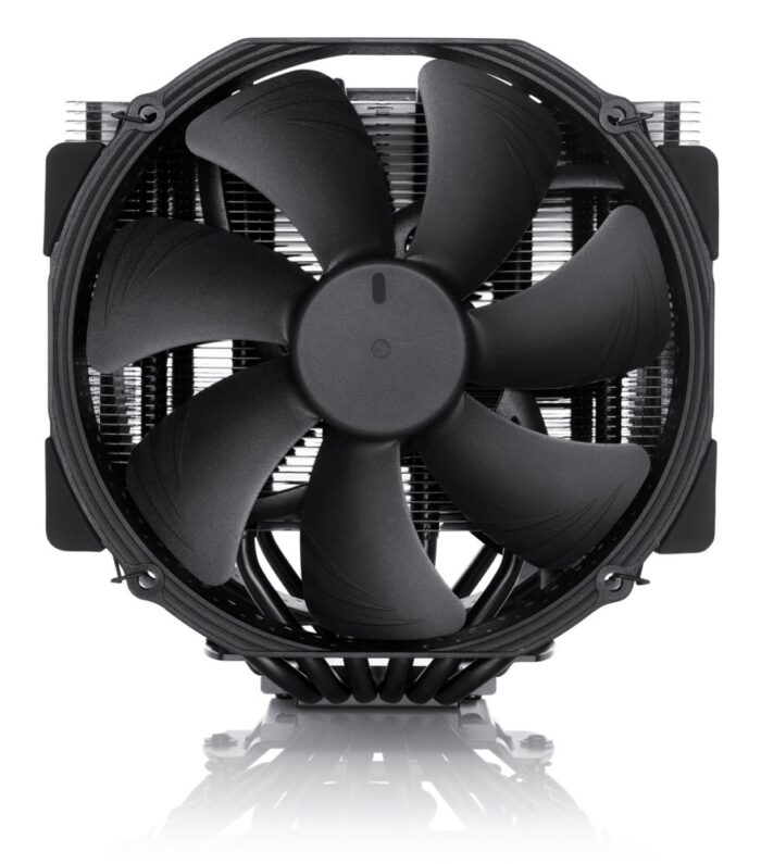 Noctua NH-D15 chromax.black | 250W TDP | 165mm Hoogte | 140mm Fans | CPU Luchtkoeler - Afbeelding 2