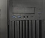 Inter-Tech IT-6521 | Micro-Tower | Zwart - Afbeelding 2