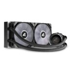 Sharkoon S80 RGB 240mm | All-in-One CPU Waterkoeler - Afbeelding 5