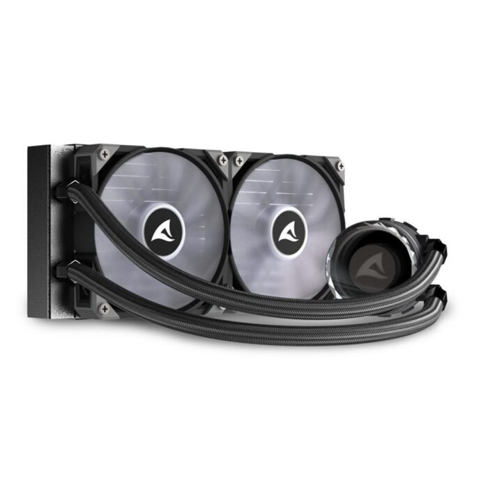 Sharkoon S80 RGB 240mm | All-in-One CPU Waterkoeler - Afbeelding 5