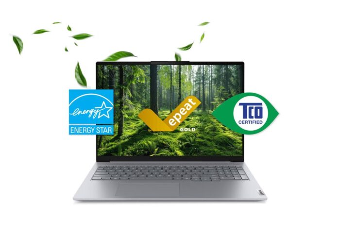 Lenovo ThinkBook 16 G8 | 16" WUXGA IPS (1920x1200) | Intel Core Ultra 7 255H | 16GB DDR5 RAM | 512GB SSD | Windows 11 Professional - Afbeelding 3