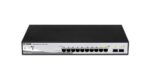 D-Link DGS-1210-10 | 10-poorts Gigabit Smart Switch | 8 RJ45 + 2 SFP | VLAN/QoS | Web/CLI-beheer