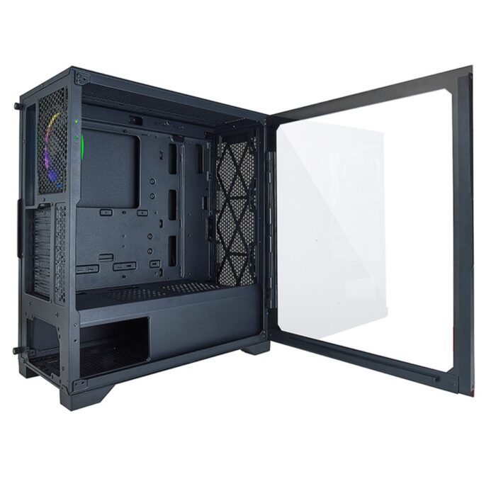 Azza Hive 450 RGB | Midi Tower Case | Zwart - Afbeelding 6