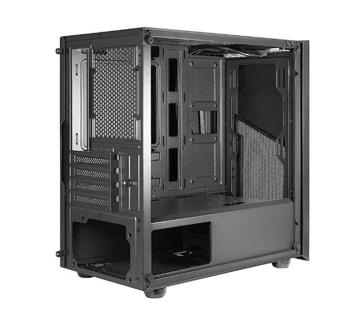 Inter-Tech SM-007 Enforcer | Micro Tower Case | Zwart - Afbeelding 3
