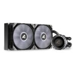 Sharkoon S80 RGB 240mm | All-in-One CPU Waterkoeler - Afbeelding 2