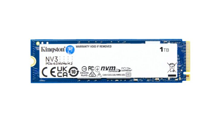Kingston NV3 | 1TB NVMe SSD | M.2 | Gen4 | 6.000MB/s Lezen | 4.000MB/s Schrijven - Afbeelding 4