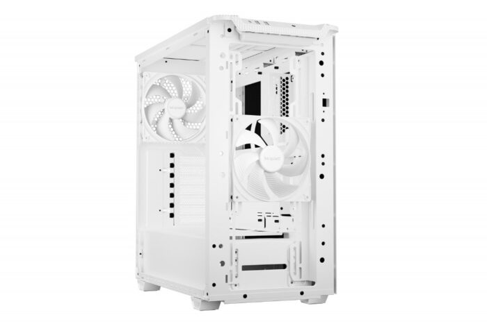be quiet! PURE BASE 501 Airflow Window | Midi Tower Case | Wit - Afbeelding 3