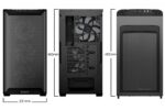 be quiet! PURE BASE 501 LX RGB | Midi Tower Case | Zwart - Afbeelding 2