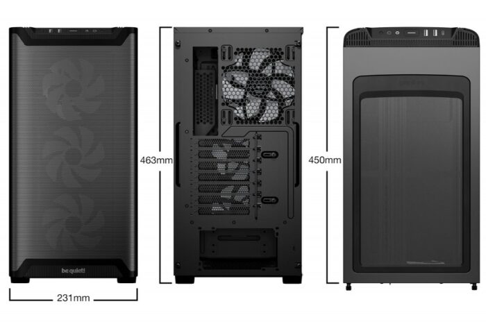 be quiet! PURE BASE 501 LX RGB | Midi Tower Case | Zwart - Afbeelding 2