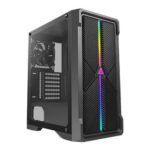 Antec NX420 RGB | Midi Tower Case | Zwart - Afbeelding 2