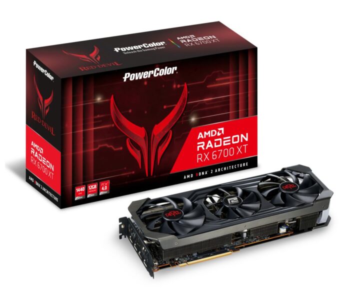 PowerColor Red Devil Radeon RX 6700XT | 12GB GDDR6 VRAM | Videokaart | GPU | AMD - Afbeelding 7