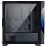 Azza Eclipse 440 ARGB | Midi Tower Case | Zwart - Afbeelding 4