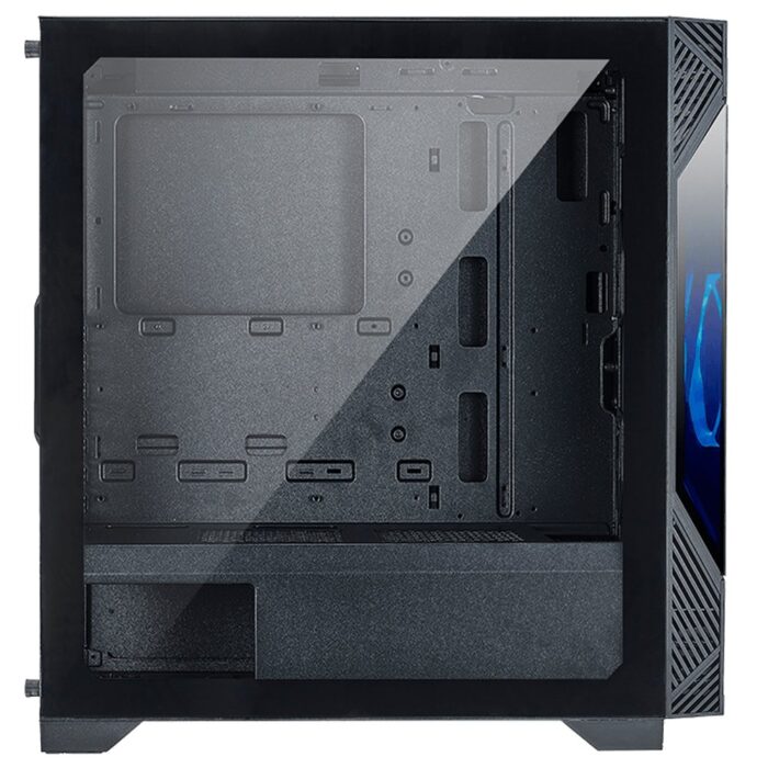 Azza Eclipse 440 ARGB | Midi Tower Case | Zwart - Afbeelding 4