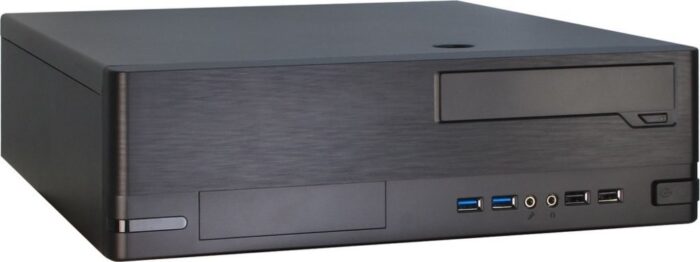 Inter-Tech IT-502 | Mini Tower Case | Zwart - Afbeelding 3