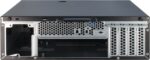 Inter-Tech IT-502 | Mini Tower Case | Zwart - Afbeelding 8