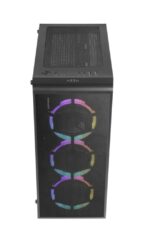 Azza Prime 360 RGB | Midi Tower | Zwart - Afbeelding 3